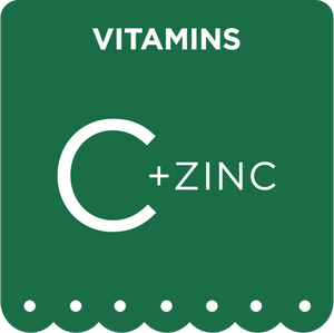 Packed with essential immune vitamins that have your back covered on every sip.