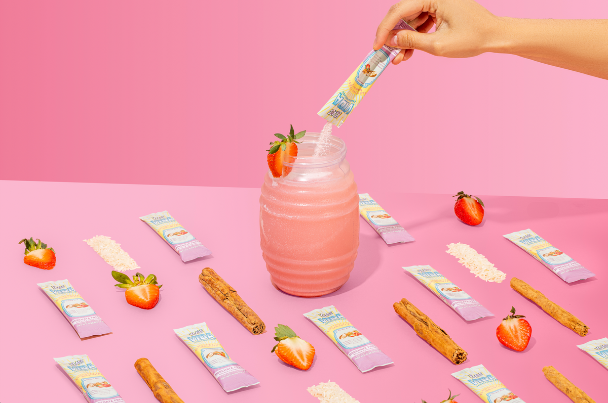 Horchata Fresa