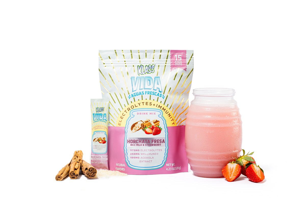 Horchata Fresa