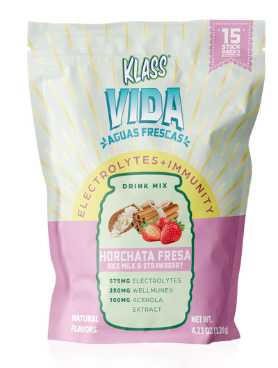 Horchata Fresa
